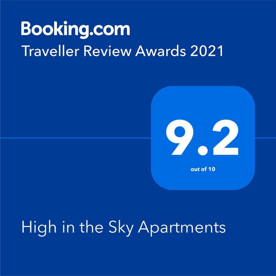 High In The Sky Apartments Sozopol Esterno foto
