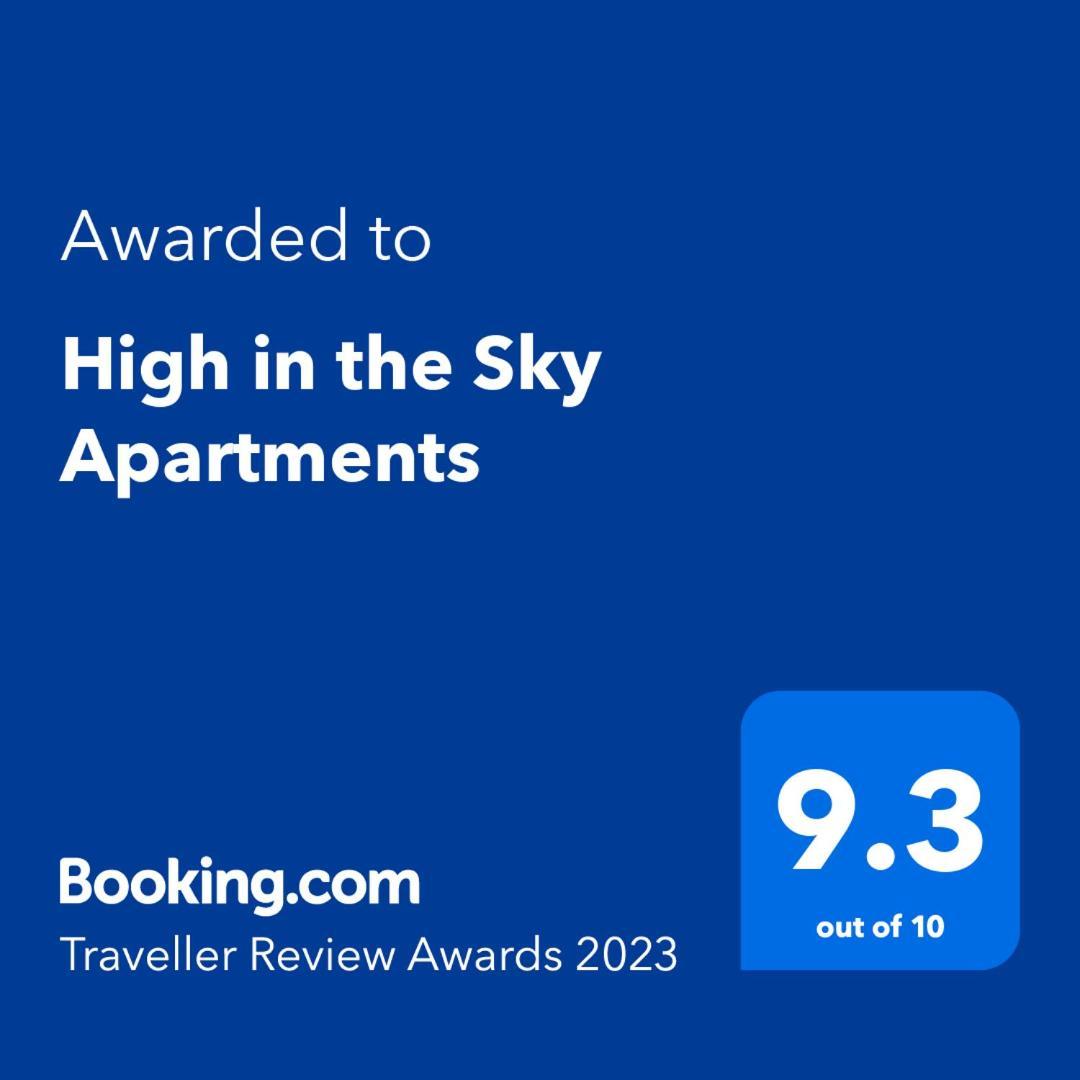 High In The Sky Apartments Sozopol Esterno foto